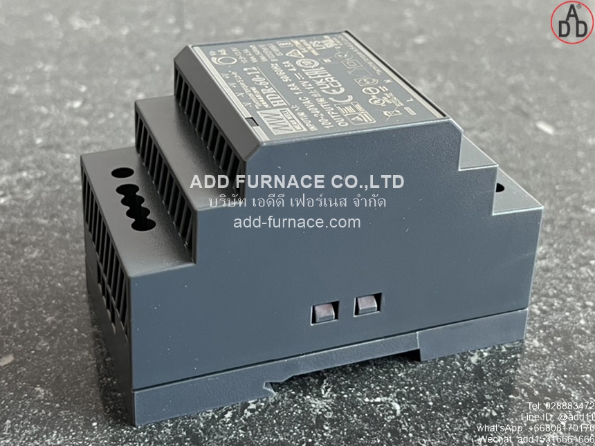 HDR-60-12 |  Power Supply / DIN Rail Power Unit (8)